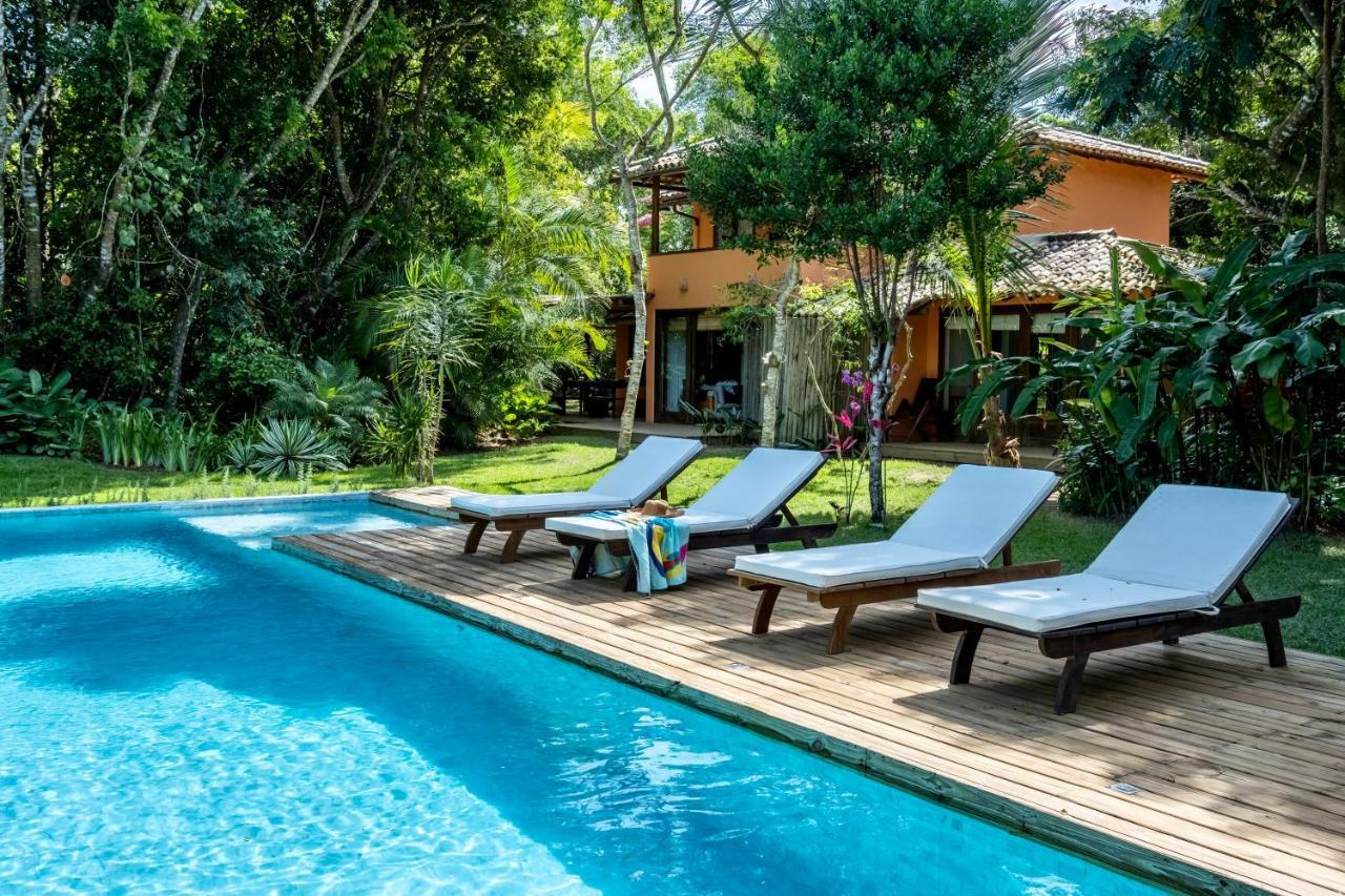 Casa Laranjeiras, Rio Da Barra Beach, Trancoso Exterior foto