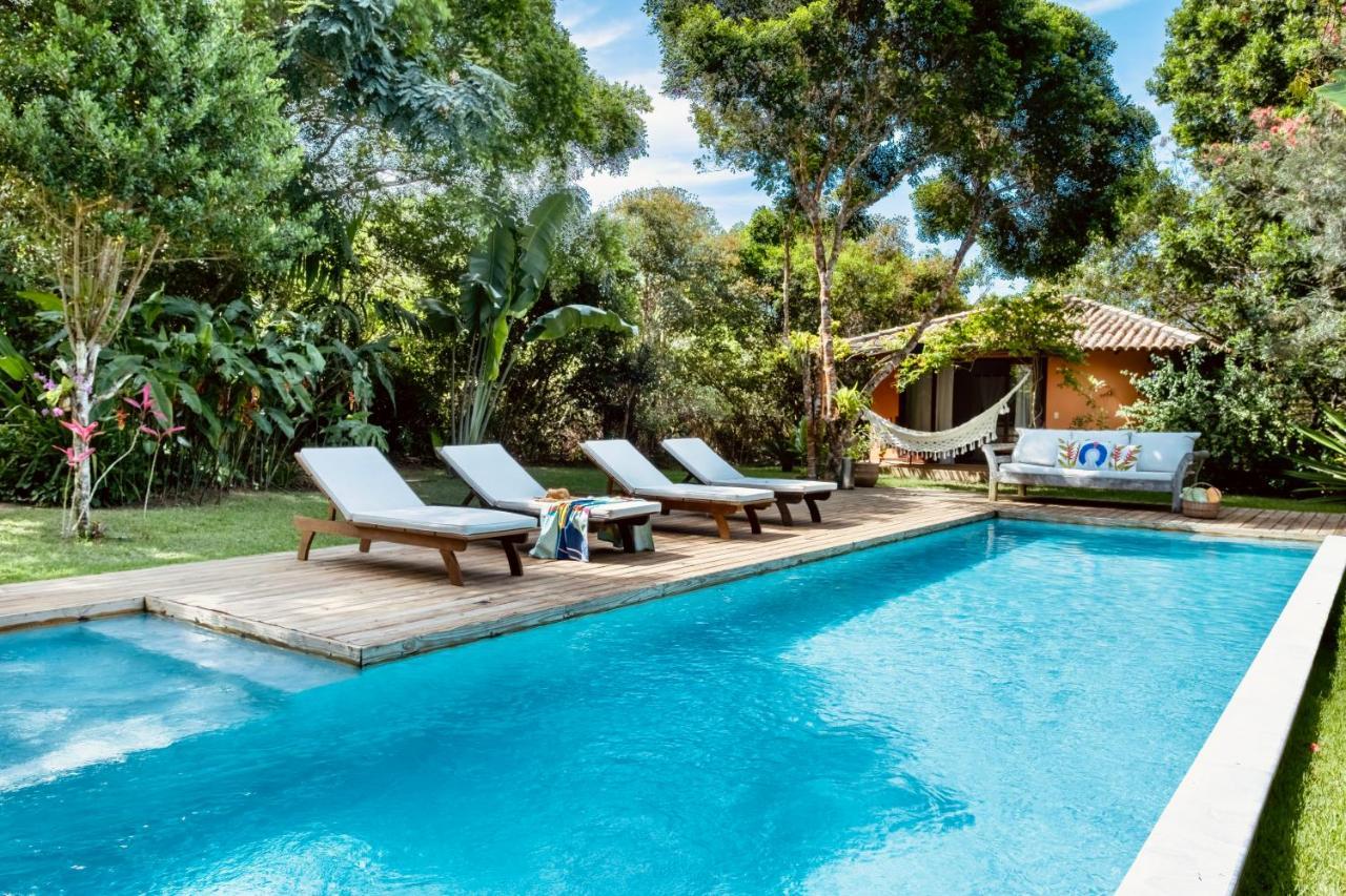 Casa Laranjeiras, Rio Da Barra Beach, Trancoso Exterior foto